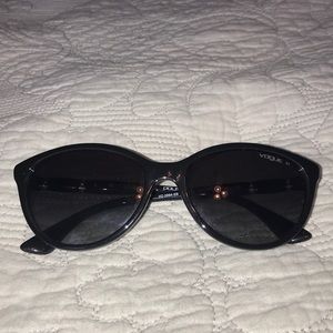 Vogue black sunglasses